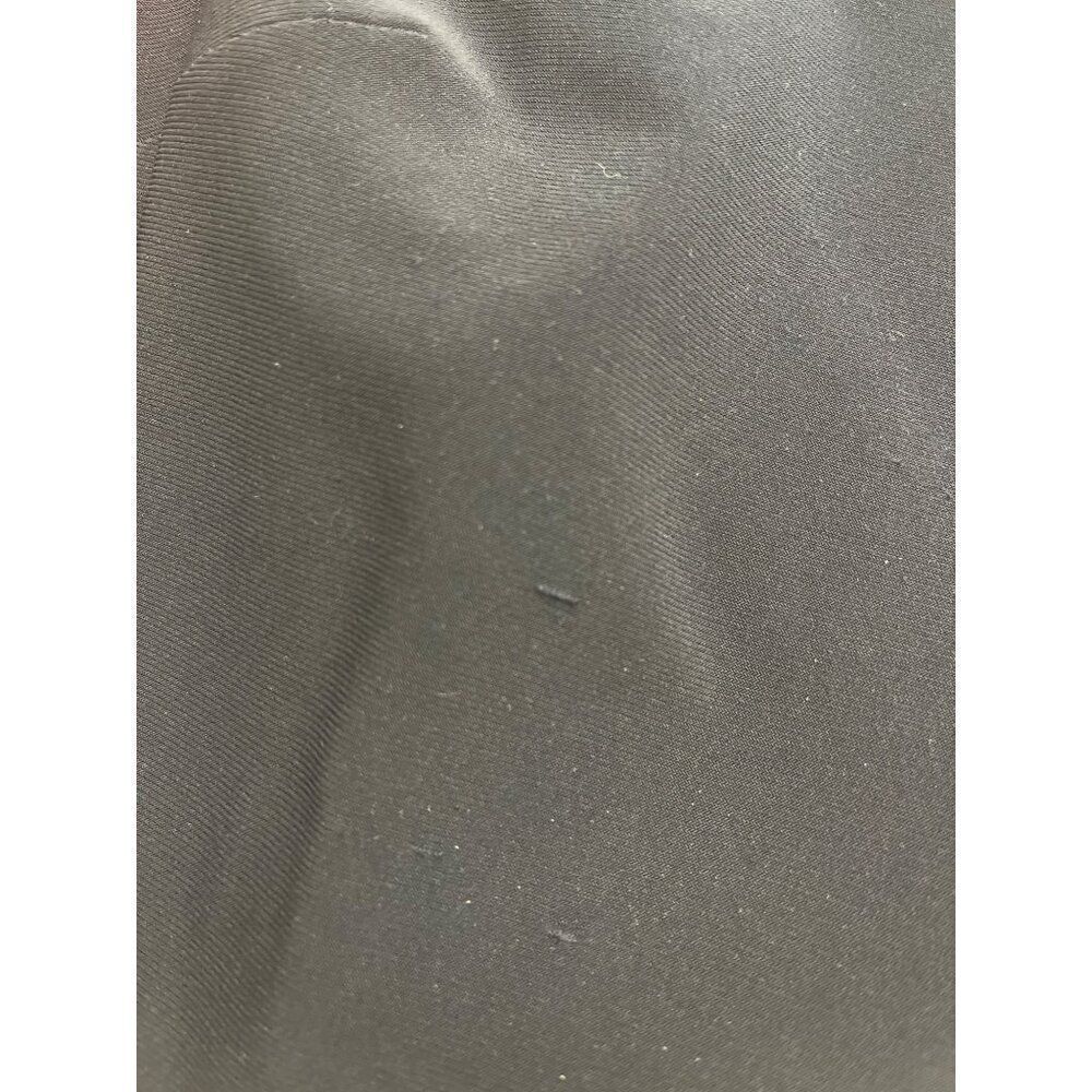 Joseph Ribkoff Women Navy Knit Sleeveless Overlay Rhinestone Trim Dress Size 6 - Picture 11 of 12